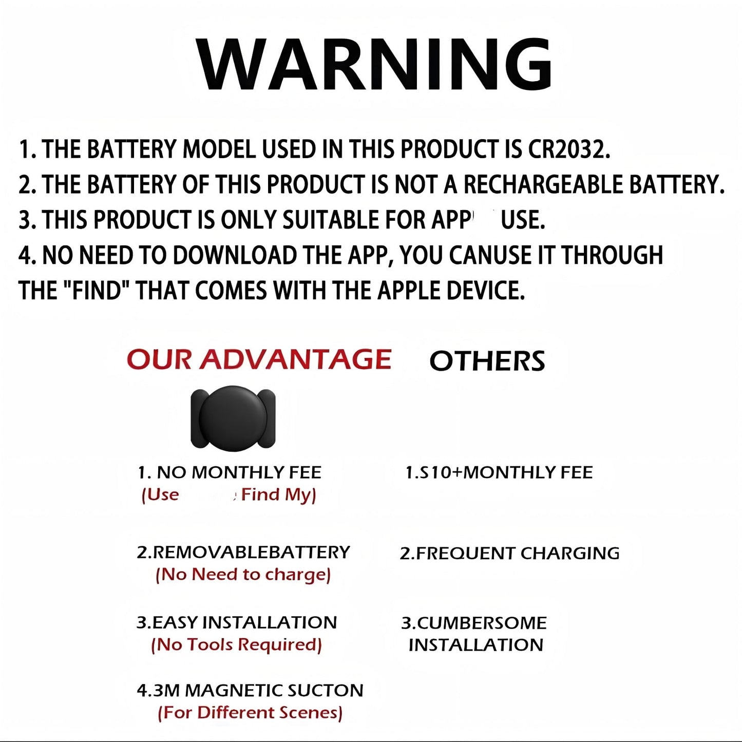 Mini Hidden GPS Tracking Device for Vehicles, Cars etc, Hidden GPS Car Tracking Device with Magnetic Waterproof Case, Running in , No Extra Monthly fee