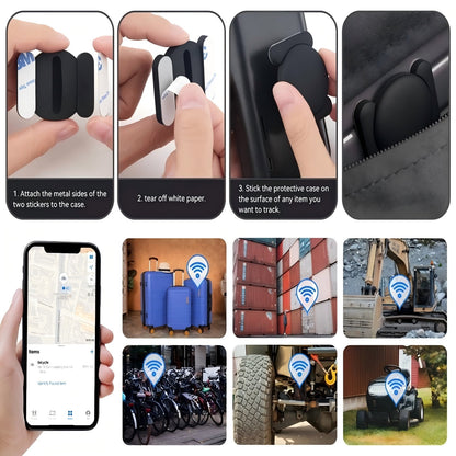 Mini Hidden GPS Tracking Device for Vehicles, Cars etc, Hidden GPS Car Tracking Device with Magnetic Waterproof Case, Running in , No Extra Monthly fee