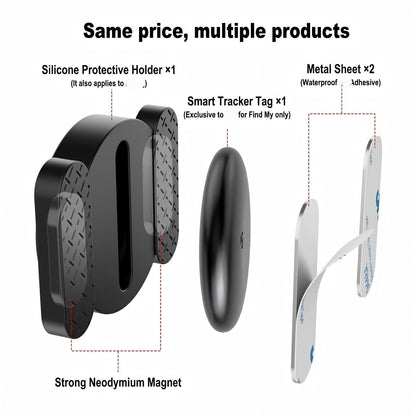Mini Hidden GPS Tracking Device for Vehicles, Cars etc, Hidden GPS Car Tracking Device with Magnetic Waterproof Case, Running in , No Extra Monthly fee