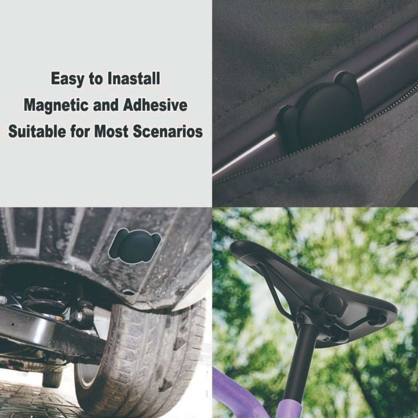 Mini Hidden GPS Tracking Device for Vehicles, Cars etc, Hidden GPS Car Tracking Device with Magnetic Waterproof Case, Running in , No Extra Monthly fee