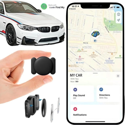 Mini Hidden GPS Tracking Device for Vehicles, Cars etc, Hidden GPS Car Tracking Device with Magnetic Waterproof Case, Running in , No Extra Monthly fee