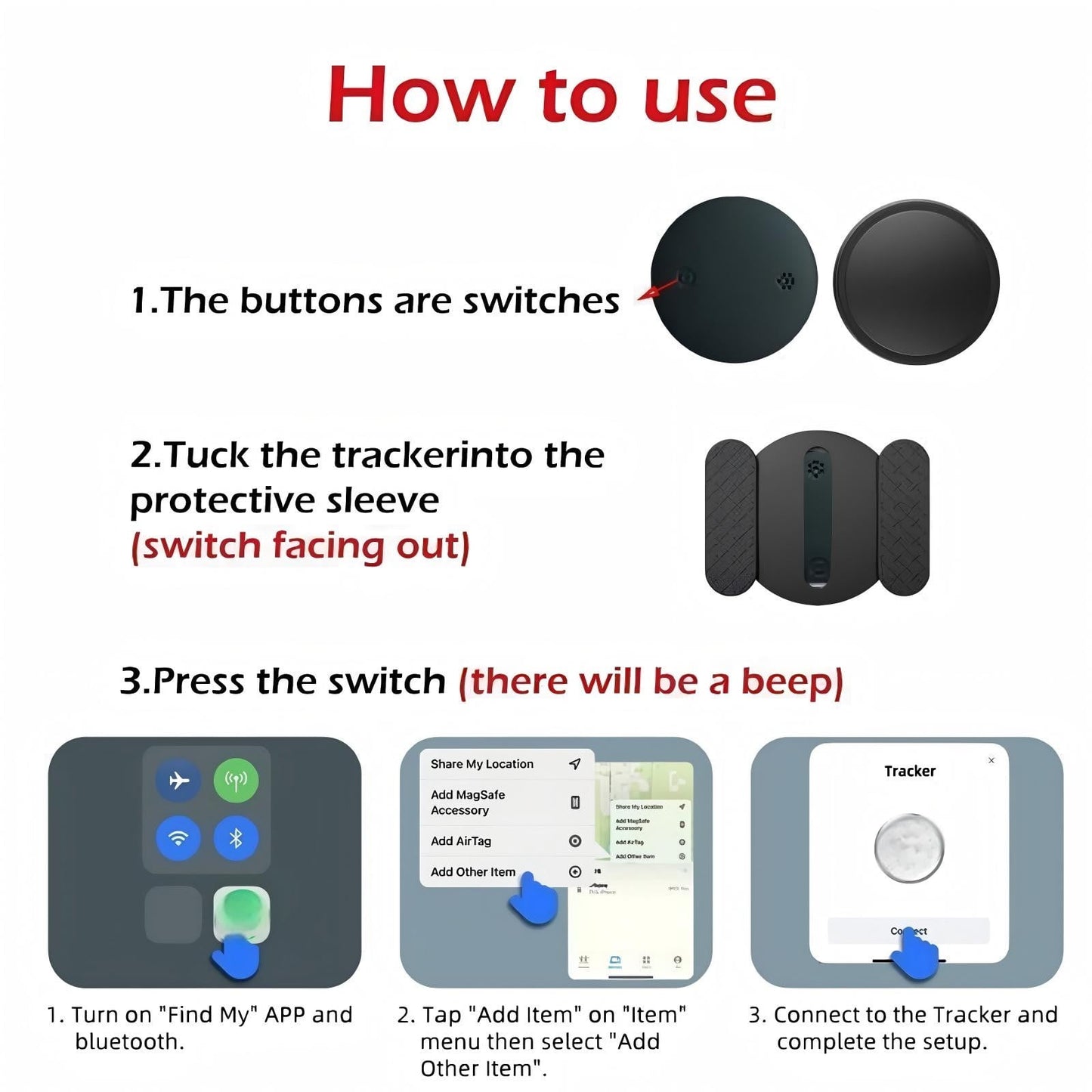 Mini Hidden GPS Tracking Device for Vehicles, Cars etc, Hidden GPS Car Tracking Device with Magnetic Waterproof Case, Running in , No Extra Monthly fee