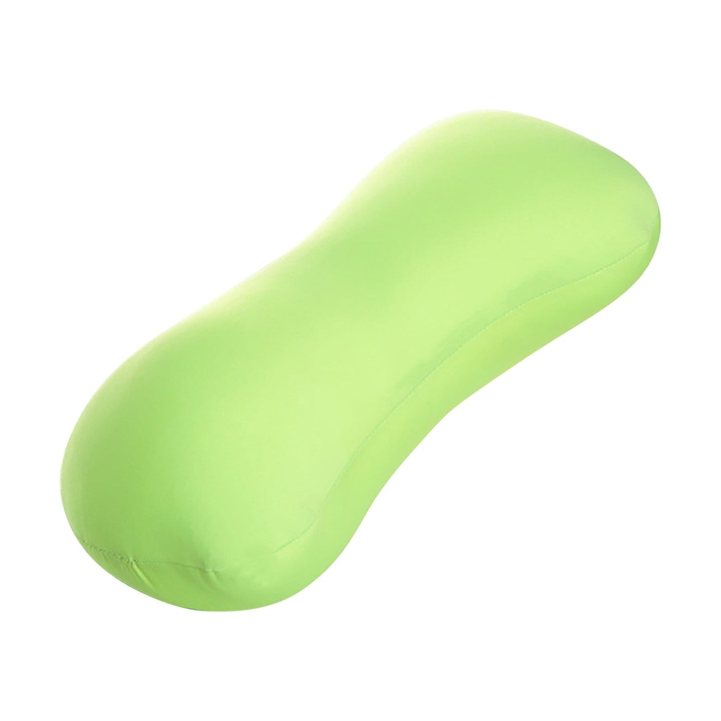 38cm×20cm Bone-Shaped Office Nap Pillow - Soft Foam Headrest for Travel, Plane, Car, Sofa & Bed | Portable Backrest Pillow with Soft Fabric for Comfortable Lunch Break Naps Office & Home(red) green