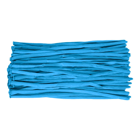 100Pcs 260 Transparent Long Latex Balloons - Thickened for Balloon Garland & Animal Modeling,Clown Balloons, Birthday/Wedding Party Decor, Twisting Balloons Birthday Wedding Party Decorat(A) D