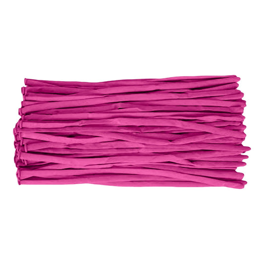 100Pcs 260 Transparent Long Latex Balloons - Thickened for Balloon Garland & Animal Modeling,Clown Balloons, Birthday/Wedding Party Decor, Twisting Balloons Birthday Wedding Party Decorat(A) E