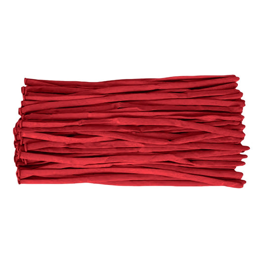 100Pcs 260 Transparent Long Latex Balloons - Thickened for Balloon Garland & Animal Modeling,Clown Balloons, Birthday/Wedding Party Decor, Twisting Balloons Birthday Wedding Party Decorat(A) Red