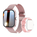 Smart Watch for Android and iPhone,Full Touch Screen with Call Function, Fitness Tracker for Music and Sleep Monitoring, IP67 Waterproof Smartwatch Compatible Unisex Design D