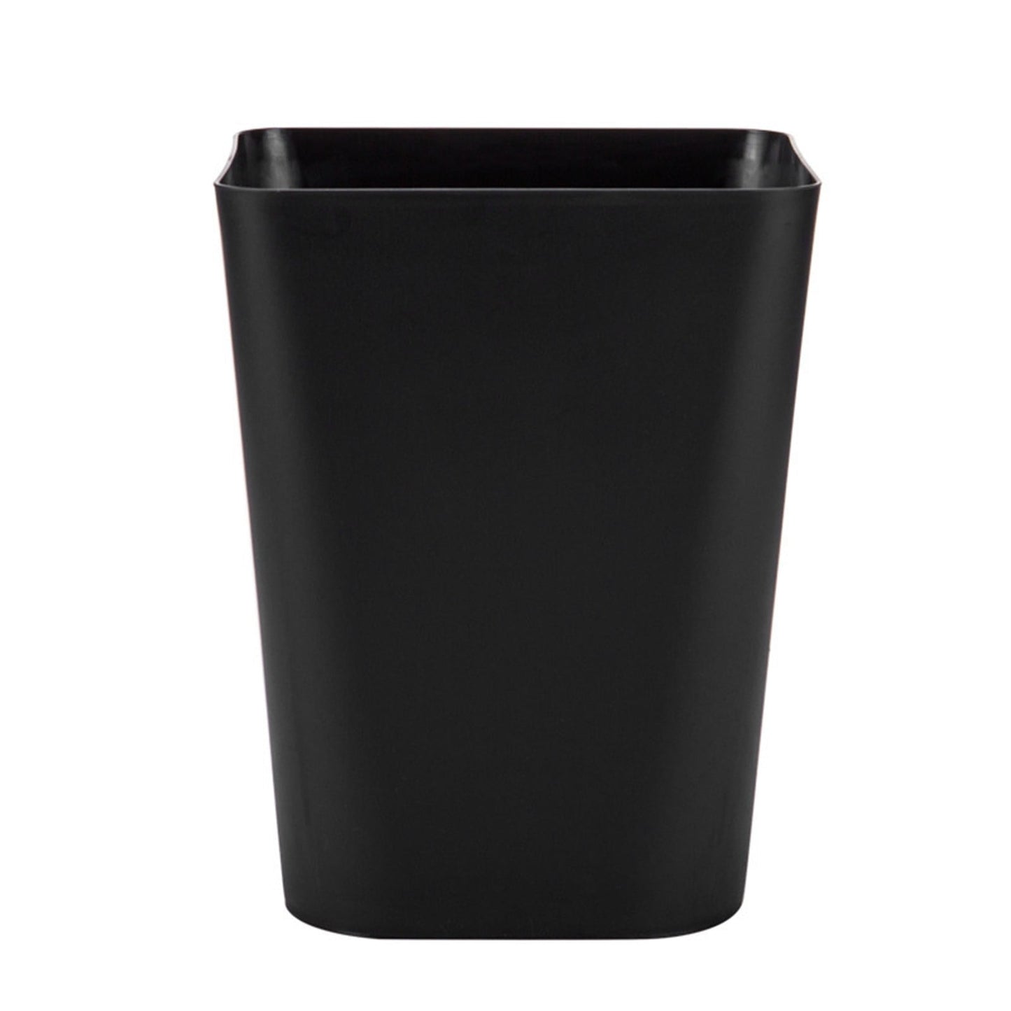1.6 Gallon Small Trash Can, Heavy Duty Bathroom Wastebasket, Plastic Garbage Can for Kitchen Office Bathroom (White/1 Pcs) 7.48x9.13 7.48" x 9.13" White