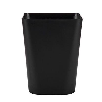 1.6 Gallon Small Trash Can, Heavy Duty Bathroom Wastebasket, Plastic Garbage Can for Kitchen Office Bathroom (White/1 Pcs) 7.48x9.13 7.48" x 9.13" White