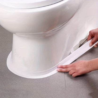 Self-Adhesive Kitchen Sink Bathtub Sealing Tape Sink Sealing Strip, Bathtub Seam Tape, Self-Adhesive Waterproof Tape, Bathroom Toilet Sealer, Countertop Sealing Stickers, Seam Tape(White) White