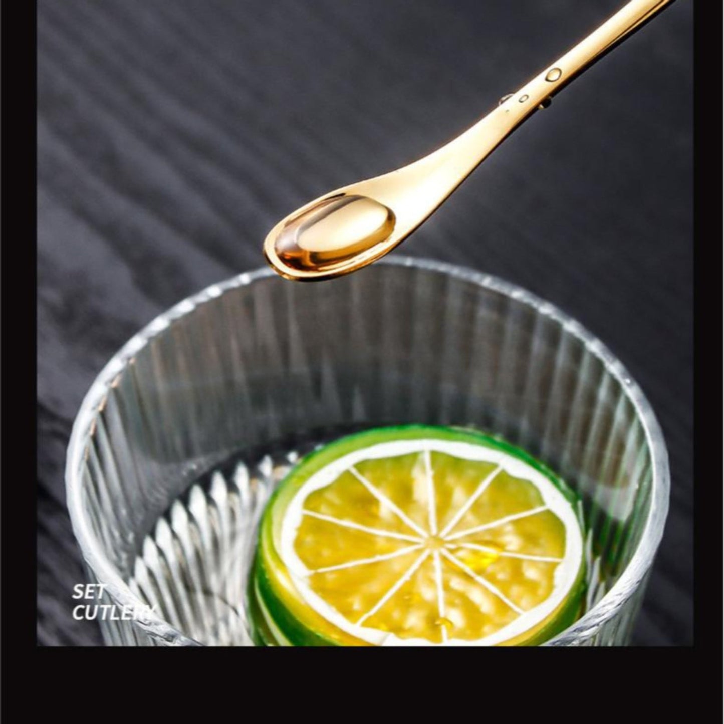 Stainless Steel Coffee Stirring Spoon, Heavy Duty Beverage Cocktail Stirrers, Reusable Stir Cocktail Drink Mixing Swizzle Stick, Tiny Salt Condiment Spoon (Black/1 Pcs) 0.47x8.85 0.47" x 7.55" Silver