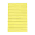 1 Pack Lined Sticky Notes 4X6 in Post, 8 Pastel Colors Large Ruled Post Sticky Colorful Super Sticking Power Memo Pads Strong Adhesive, Sticky Notes with Lines Office, Home, 50 Sheets/pad(B) C