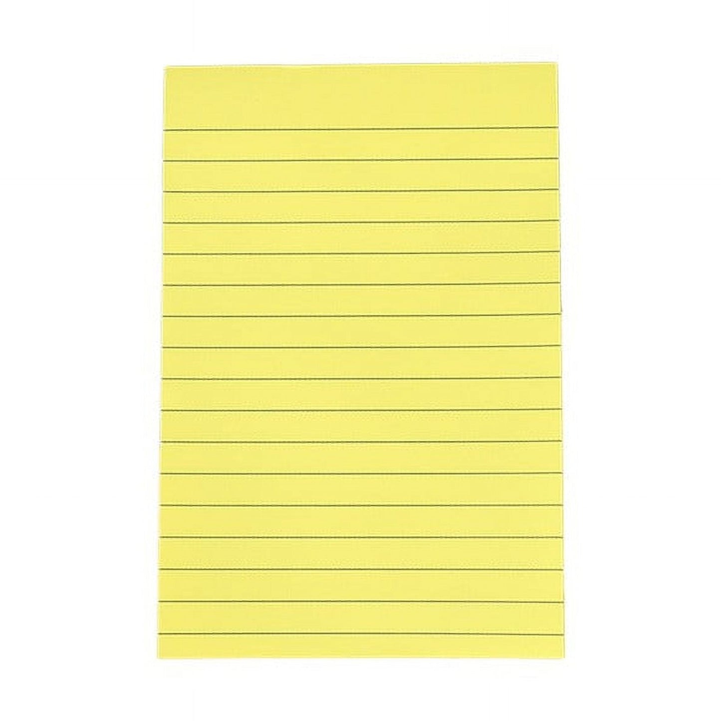 1 Pack Lined Sticky Notes 4X6 in Post, 8 Pastel Colors Large Ruled Post Sticky Colorful Super Sticking Power Memo Pads Strong Adhesive, Sticky Notes with Lines Office, Home, 50 Sheets/pad(B) C