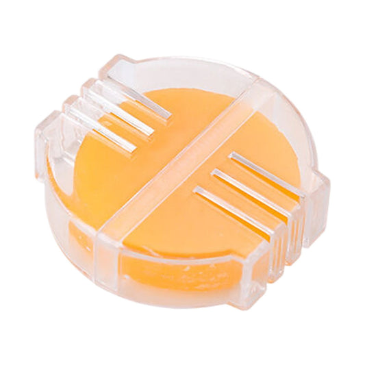 1PCS Beeswax Thread Conditioner, Handy Craft Sewing Tools,Thread Wax for Sewing with Plastic Box Thread Beeswax Thread Conditioner Wax for Sewing Quilting Reinforcing Thread,2 Colors(Yellow) Yellow