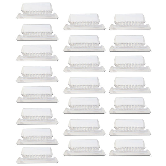 25Pieces 3 Inch Hanging File Folder Tabs and Inserts Large Clear Plastic Hanging Folder Tabs for Quick Identification,For Filing Cabinet Folders Labels Back to Supplies, 6 Colors (Yellow) Clear