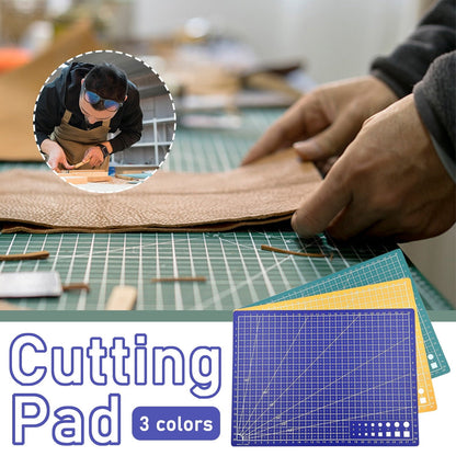 1 Pcs Self Healing Sewing Mat,21x14.5CM Rotary Cutting Mat Double Sided Craft Cutting Board for Sewing Crafts Hobby Fabric Precision Scrapbooking Project,Art Project,2 Colors(Blue) Blue