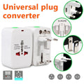 Universal Travel Power Adapter Converter Plug US EU AU to 12V 3A 36W Car Socket for Mini Fridge Fan Vacuum Cleaner Air Pump Heater Electronics Charging (110-240V Input),Up to 60% OFF