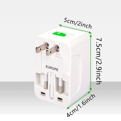 Universal Travel Power Adapter Converter Plug US EU AU to 12V 3A 36W Car Socket for Mini Fridge Fan Vacuum Cleaner Air Pump Heater Electronics Charging (110-240V Input),Up to 60% OFF