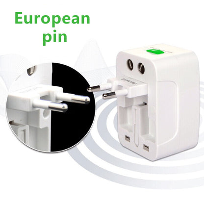 Universal Travel Power Adapter Converter Plug US EU AU to 12V 3A 36W Car Socket for Mini Fridge Fan Vacuum Cleaner Air Pump Heater Electronics Charging (110-240V Input),Up to 60% OFF