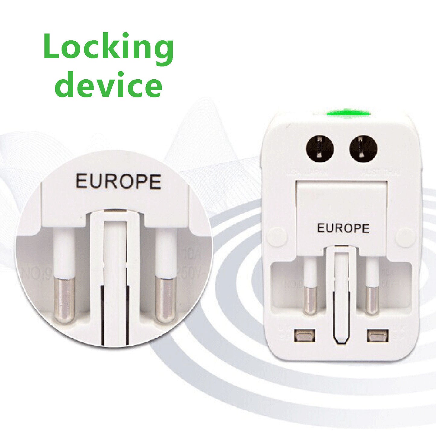 Universal Travel Power Adapter Converter Plug US EU AU to 12V 3A 36W Car Socket for Mini Fridge Fan Vacuum Cleaner Air Pump Heater Electronics Charging (110-240V Input),Up to 60% OFF