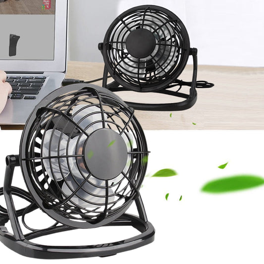 4 Inch USB Desk Fan Portable Mini Personal Cooling Fan for Office Dorm Computer Table Quiet Operation 3 Speed Adjustable Clip On Design Battery or Plug In,Up to 60% OFF