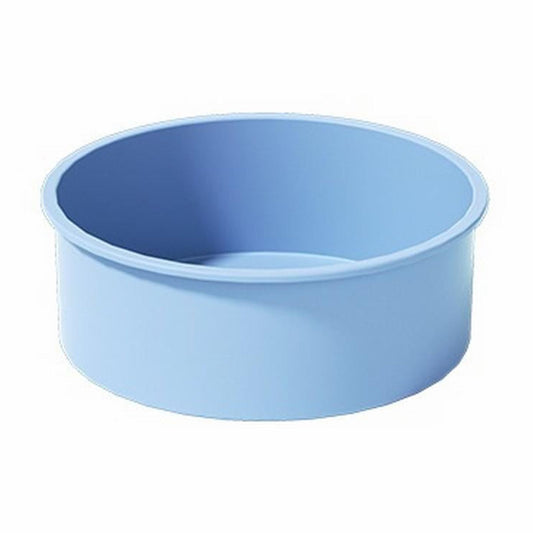 Round Silicone Cake Molds, 6-Inch Nonstick & Quick Release for Layer, Smash & Cheese Cakes, Suitable for Oven and Microwave (Pink/1 Pcs) 6.0x2.3 6.0" x 2.3" Mint Green
