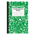 1 Pcs 8 Pastel Colors Office Ruled Composition Books,Composition Notebook, Marble Cover Notepad Lined Cute Journal Notebooks for Office Supplies Notes Taking Writing, 5.5 X 8.27 in(Hot Pink) Green