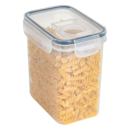 Airtight Storage Container with Lids, Plastic Pet Food Storage Container with Locking Lid,Pet Dog Cat Food Dispenser ,Clear Pet Dog Food Storage Bin Containers for Rice Grain(Green,4.72x7.68") Z5-2000ml