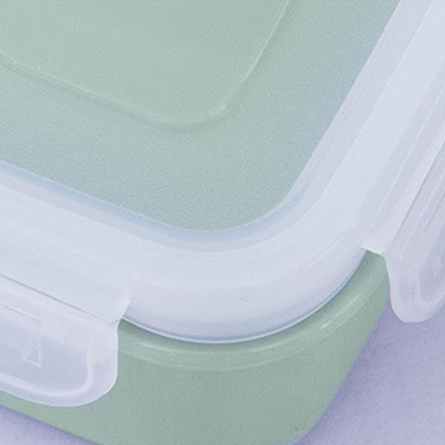 Plastic Meal Prep Containers with Lids, Food Storage Containers with Snap Locking Lids, Airtight Lunch Containers, Microwave, Oven, Freezer and Dishwasher (Blue/1 Pcs) 5.5x3.7 5.5" x 3.7" Green