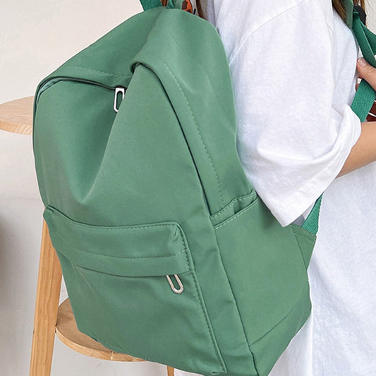 1 Pcs Travel Backpack,Cute Custom BookBag with Detachable Bear,Travel Backapck for Women/Men Casual Laptop Bookbag,Large Capacity Backpack for Birthday Gift,Christmas Gift,8.6x11 in(Green) Z2-Green
