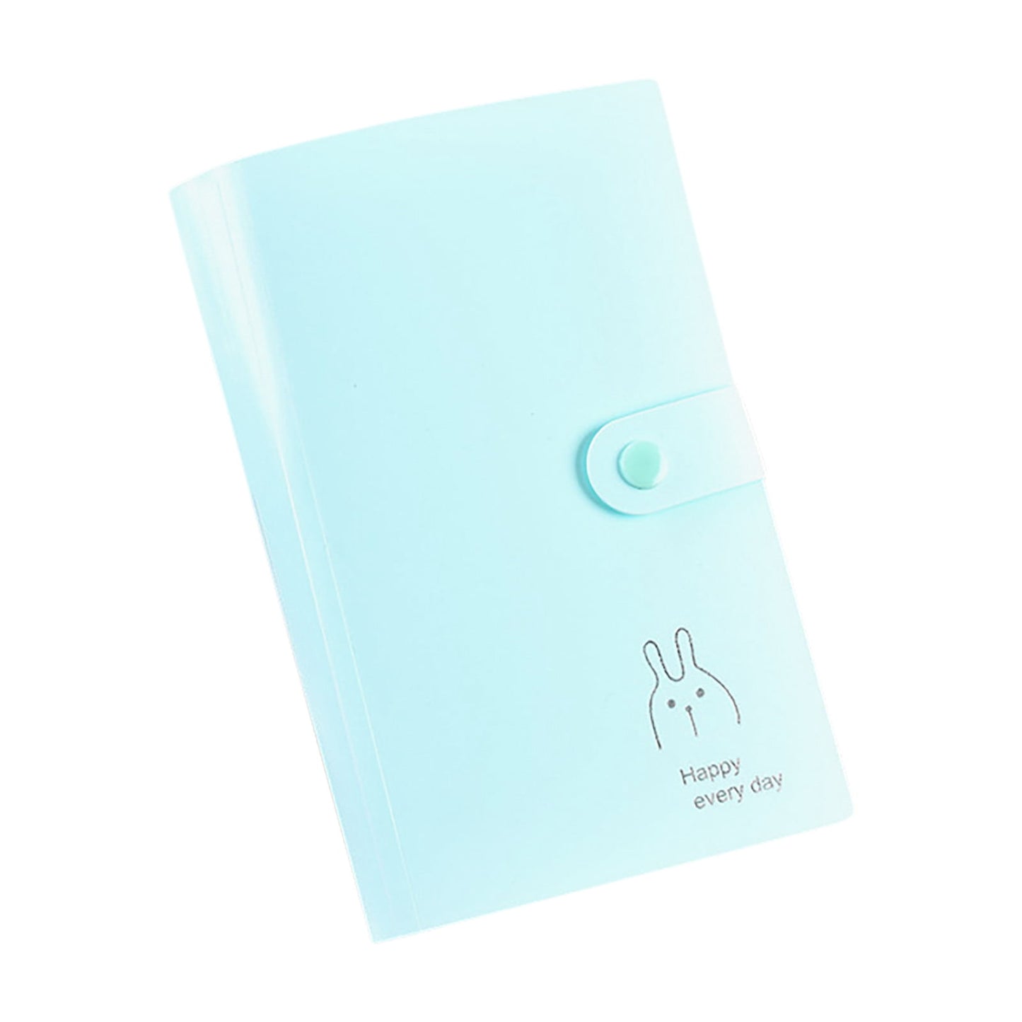 1 Pcs PP Professional Business Card Holder Organizer Book,Portable Business Card Binder- 120 Card Capacity Premium PP Folder with hard Cover, Name Card Credit Cards Binder for Men/Women(cat) cat
