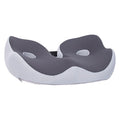 Seat Cushion, Seat Cushion for Sit Bone and Back Pain Relief, Butt, Tailbone, Hip, Hamstring, Posture Support, Memory Foam Comfort Ischial Tuberosity Pillow (Black) 15.4x18.9x5.5 15.4" x 18.9" x 5.5" Grey