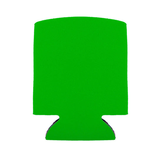 1 Pcs Blank Beer Can Coolers Sleeves,Can Covers Beer Keeps Beer Cold and Hands Warm,Bottle Sleeves Coolers Holder Non-slip nylon Can Coolier Sleeves,Open Bottom,2.75x5.11 in(Pink2) Z1-Green