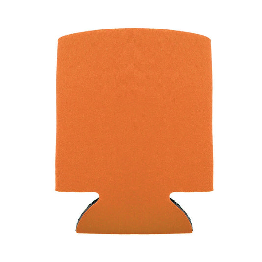 1 Pcs Blank Beer Can Coolers Sleeves,Can Covers Beer Keeps Beer Cold and Hands Warm,Bottle Sleeves Coolers Holder Non-slip nylon Can Coolier Sleeves,Open Bottom,2.75x5.11 in(Pink2) Z1-Orange
