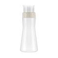 1Pc Cake Syrup Dispense,350ml Graduated Plastic Squeeze Bottle,Rain Spray Bottle with Sealing Lid,for Soaking Simple Honey Syrup Bottle Simple Syrup Bottles,Easy Storage Reusable Baking Tools(White) White