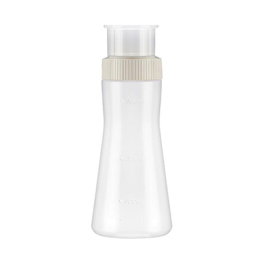 1Pc Cake Syrup Dispense,350ml Graduated Plastic Squeeze Bottle,Rain Spray Bottle with Sealing Lid,for Soaking Simple Honey Syrup Bottle Simple Syrup Bottles,Easy Storage Reusable Baking Tools(White) White