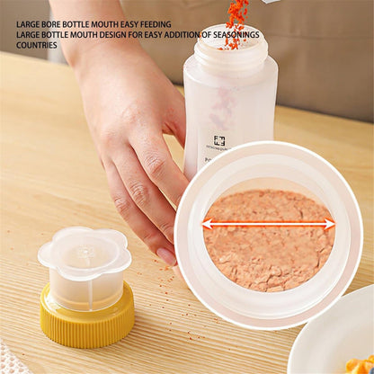 1Pc Cake Syrup Dispense,350ml Graduated Plastic Squeeze Bottle,Rain Spray Bottle with Sealing Lid,for Soaking Simple Honey Syrup Bottle Simple Syrup Bottles,Easy Storage Reusable Baking Tools(White) White