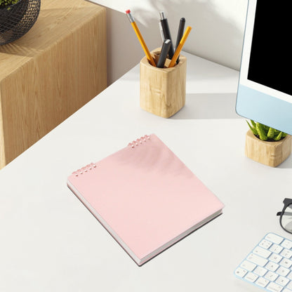 Sketch Book Sketchpad,Journal Memo Notebook Notepads Grids Notebook Writing Notebook for Sketching Scribbling Notebook Journal Refillable Notebooks,Top Spiral Bound Sketch Pad,7.87x7.56" Beige