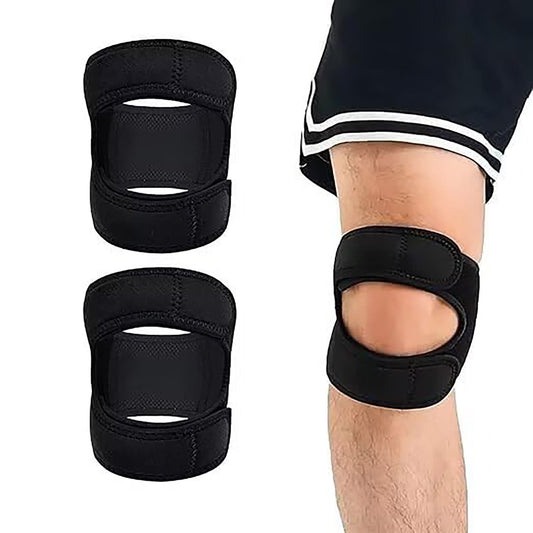 Silicone Knee Joint Stabilizer, Elastic Support Pads for Post-Activity Recovery, Comfortable Fit for Healthy Joints, Ideal for Sports and Daily Use, Breathable and Lightweight