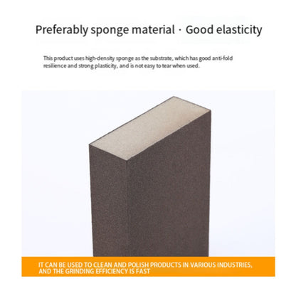 Sanding Sponge Sanding Blocks Assortment, Sand Paper for Wood Furniture, Sander Pads, Washable And Reusable Sanding Polishing Sponge Sandpaper for Drywall Metal Glasses Repair 120 Grit