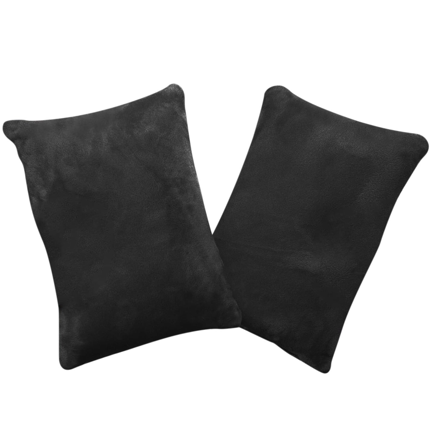 2 Pack Small Pillow, Cooling Memory Foam Mini Pillow 11 X 7 Inches for Sleeping, Travel, Nap and Neck, Knee, Lumbar Support, Tiny Pillow Cushion for Pet, Dogs 11" x 7" Blue