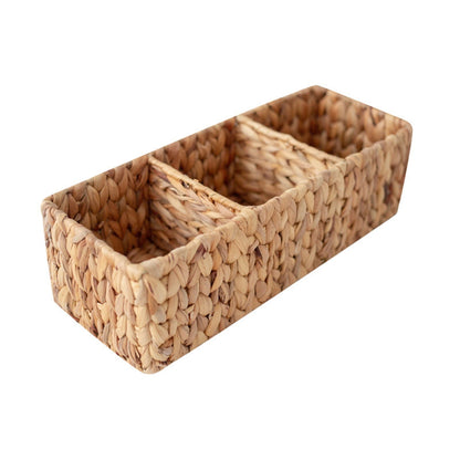 Cotton Woven Basket with PU Leather Handle, Clothes Toys Candy Gifts Cotton Rope Organizer, Living Room Basket Bathroom Shower Storage Laundry Basket, Dog Cat Bed, Fall Basket, 11.02x8.66x4.33 16.93" x 6.69" x 5.12" Khaki