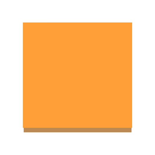 1 Pack Premium Multi-Use Sticky Notes 3x3 in Post Bright Stickies Colorful Super Sticking Power Memo Pads, Strong Adhesive, 100 Sheets/pad, Super Sticking Power Memo Pads(light blue,3x3") Fluorescent Orange