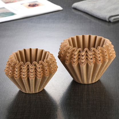 50 Pack Coffee Filters Basket Paper Coffee Filters Small Coffee Maker Single Coffee Pot Pour Over Coffee Makers(A,1.8x1.8x2.7") Coffee