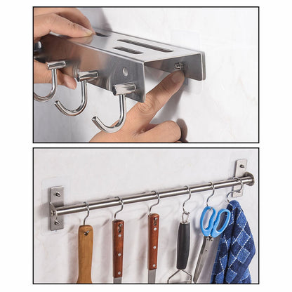 Self Adhesive Picture Hooks, Heavy Duty Picture Hangers Without Nails, Wall Hooks for Hanging, Transparent Waterproof Frame Hangers, Sticky Hook for Bathroom Kitchen, 3 Pcs, 2.4x2.4 2.8" x 2.8" White/3 Pcs