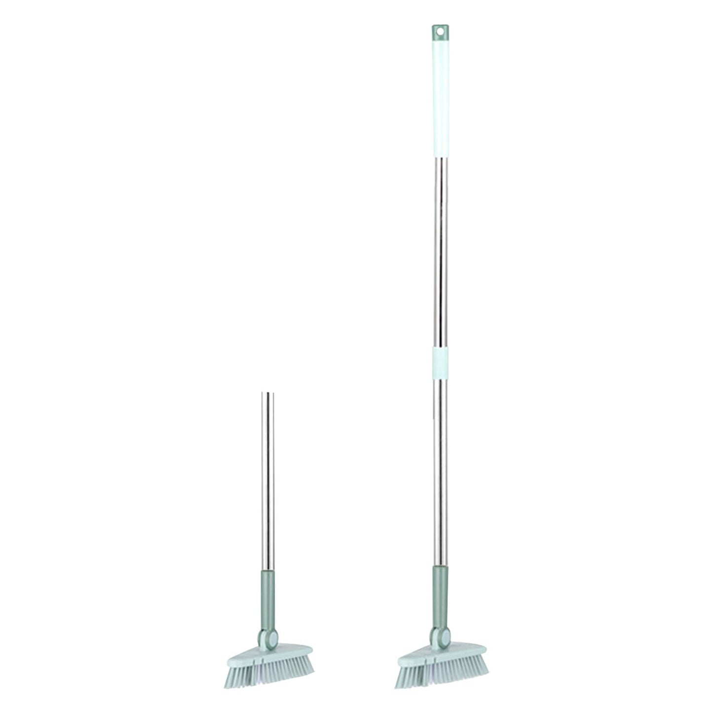 Retractable Gap Dust Cleaner Cleaning Tools with Extension Pole,Long Handle 48.5 inches Washable and Retractable Duster Brush for Cleaning Under Appliances Furniture Couch Fridge(Z1-Grey) Z2-Blue