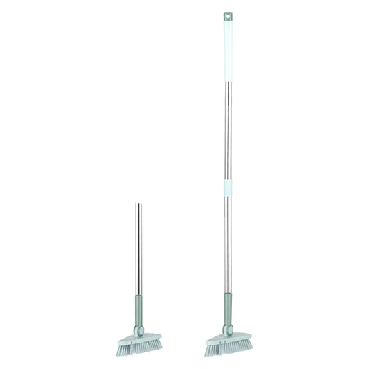 Retractable Gap Dust Cleaner Cleaning Tools with Extension Pole,Long Handle 48.5 inches Washable and Retractable Duster Brush for Cleaning Under Appliances Furniture Couch Fridge(Z1-Grey) Z2-Blue