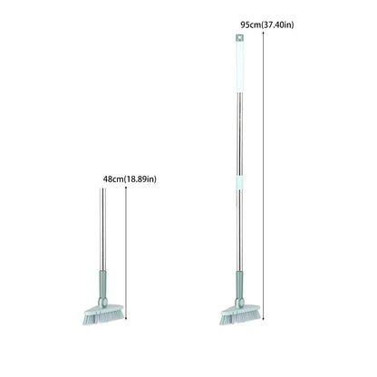 Retractable Gap Dust Cleaner Cleaning Tools with Extension Pole,Long Handle 48.5 inches Washable and Retractable Duster Brush for Cleaning Under Appliances Furniture Couch Fridge(Z1-Grey) Z2-Blue