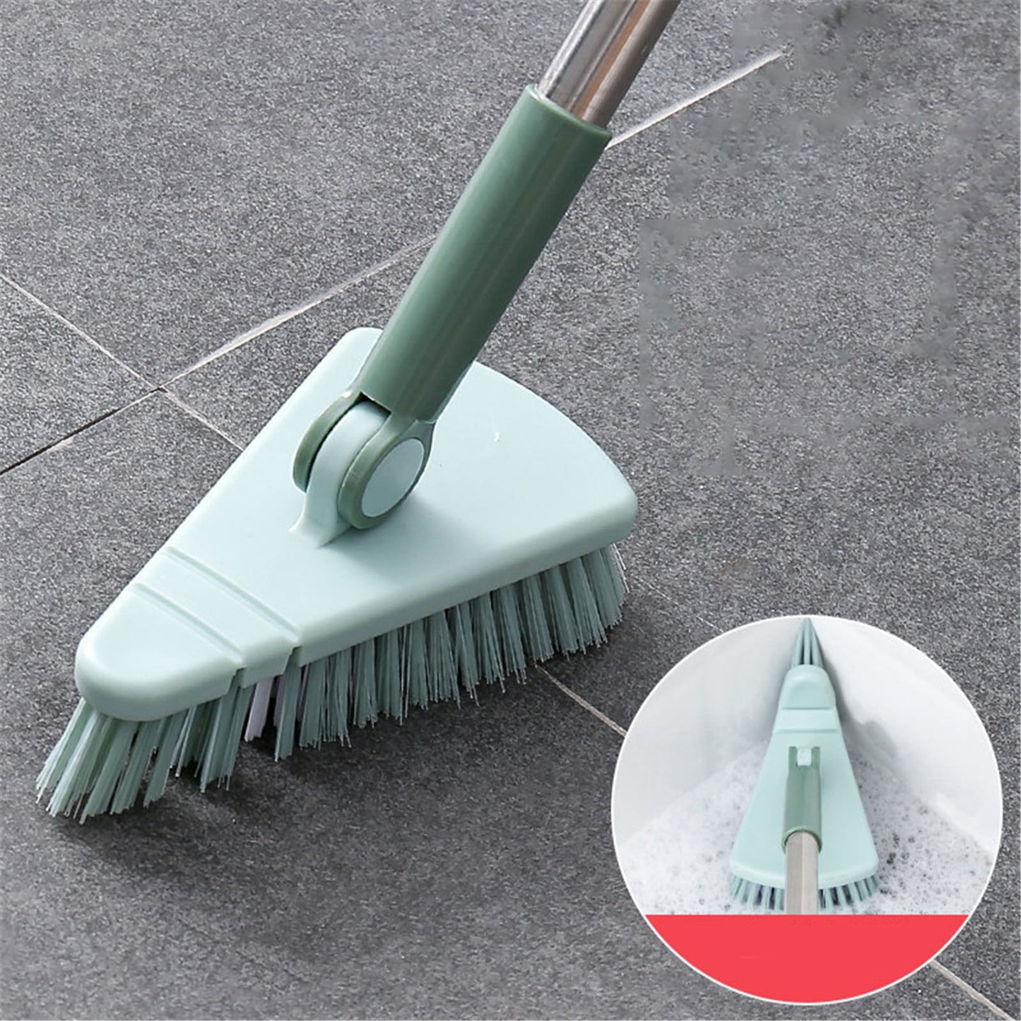 Retractable Gap Dust Cleaner Cleaning Tools with Extension Pole,Long Handle 48.5 inches Washable and Retractable Duster Brush for Cleaning Under Appliances Furniture Couch Fridge(Z1-Grey) Z2-Blue