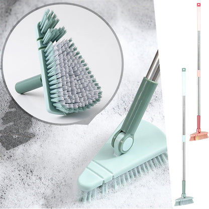 Retractable Gap Dust Cleaner Cleaning Tools with Extension Pole,Long Handle 48.5 inches Washable and Retractable Duster Brush for Cleaning Under Appliances Furniture Couch Fridge(Z1-Grey) Z2-Blue